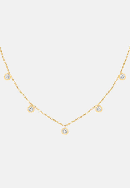 ETHISHER DIAMANTEN Necklace Gold
