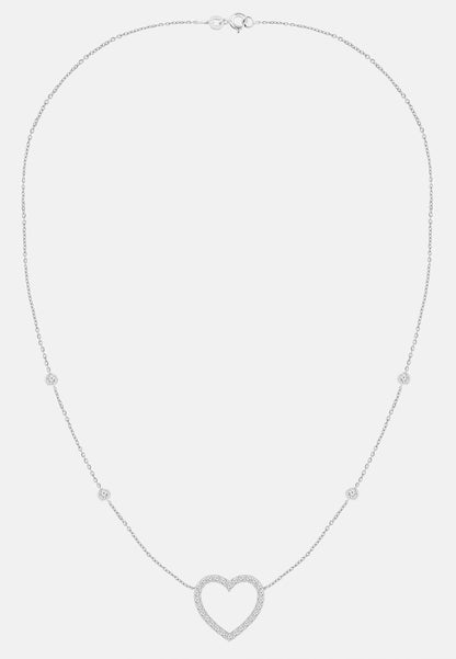 ETHISHER DIAMANTEN Necklace Silver