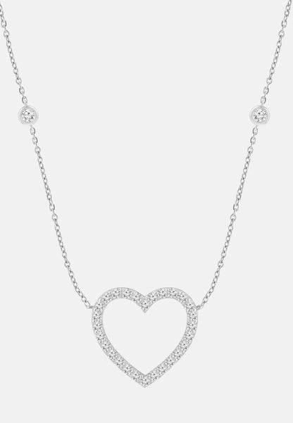 ETHISHER DIAMANTEN Necklace Silver