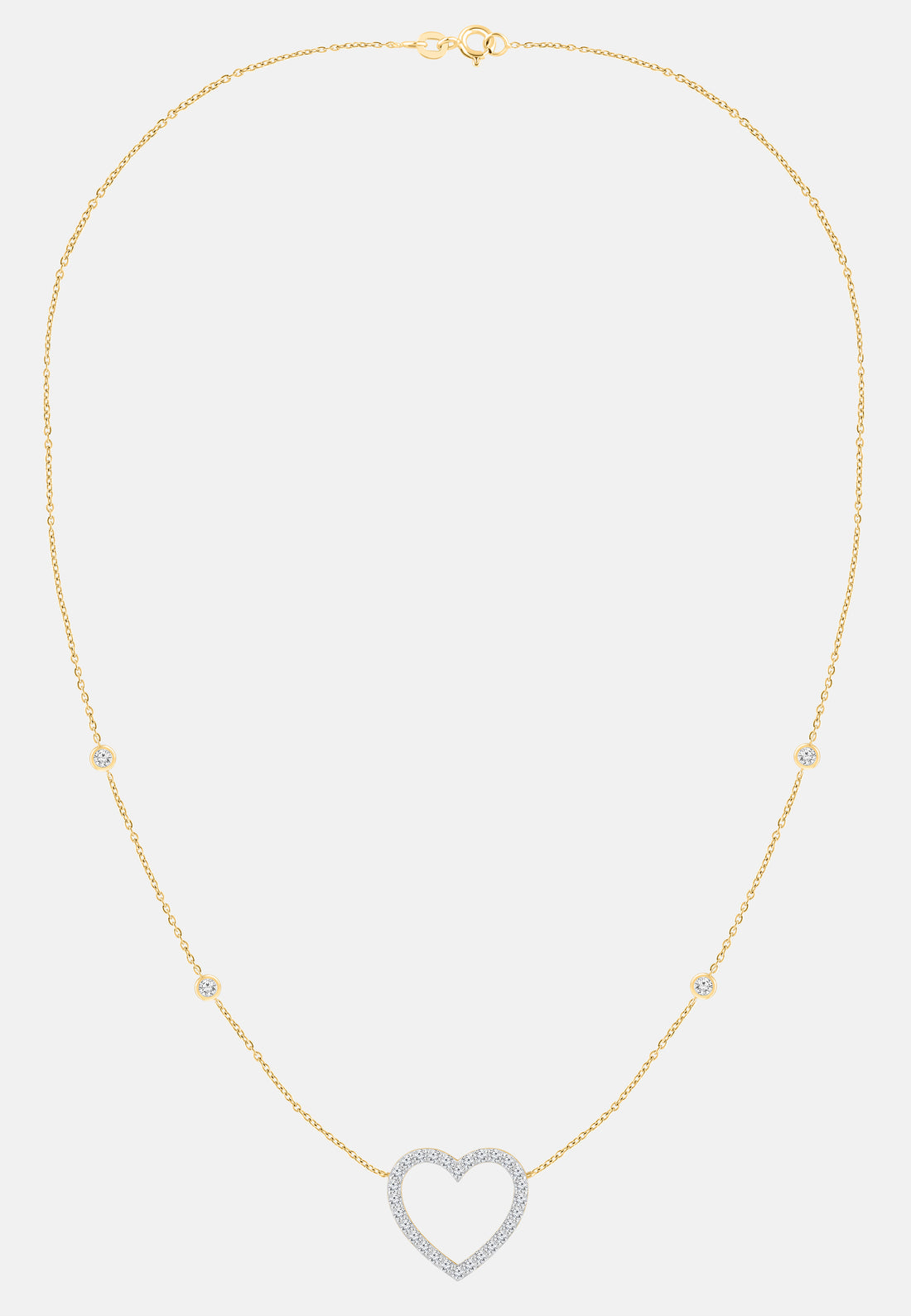 ETHISHER DIAMANTEN Necklace Gold