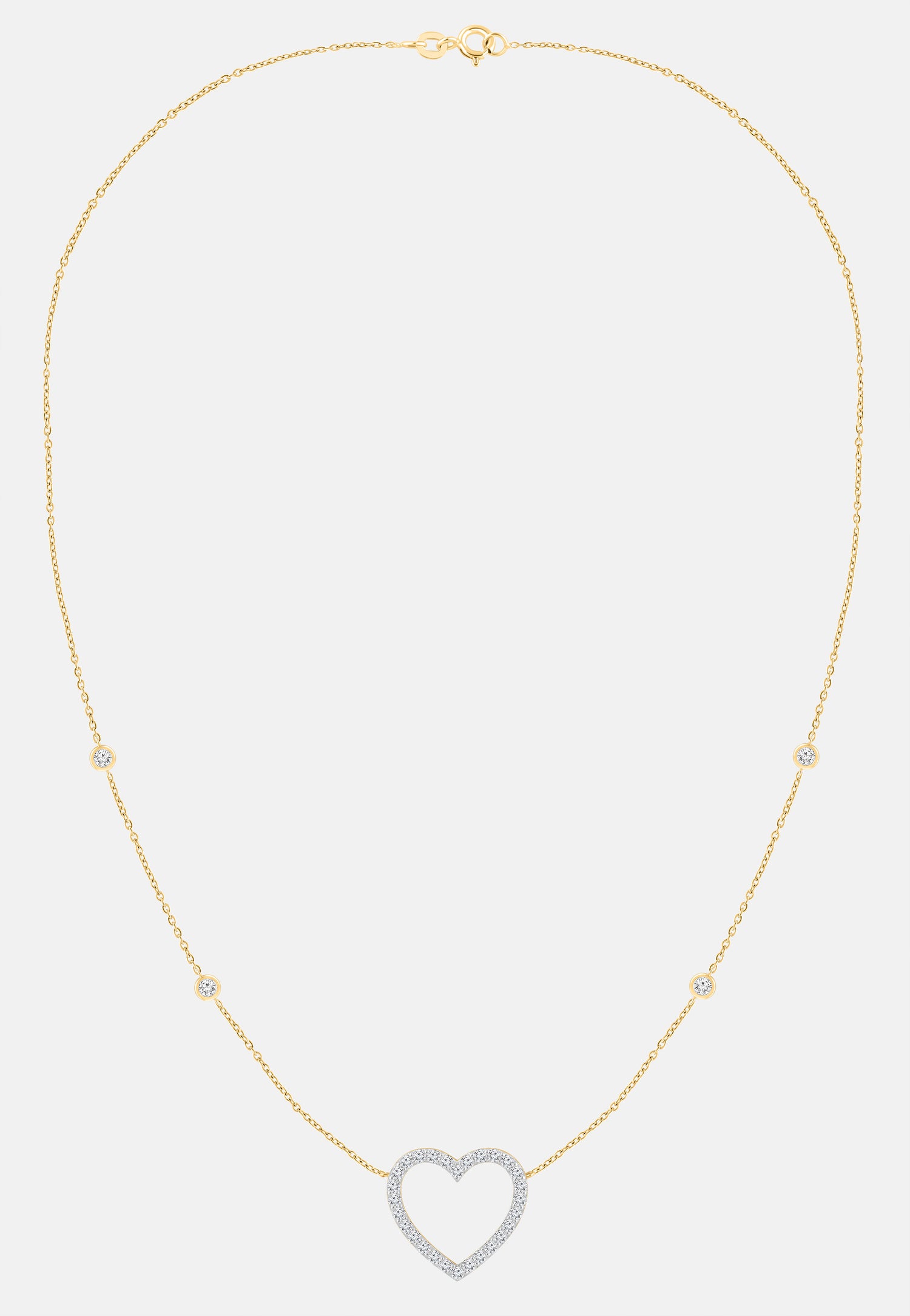 ETHISHER DIAMANTEN Necklace Gold