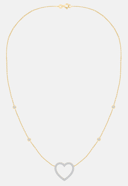 ETHISHER DIAMANTEN Necklace Gold