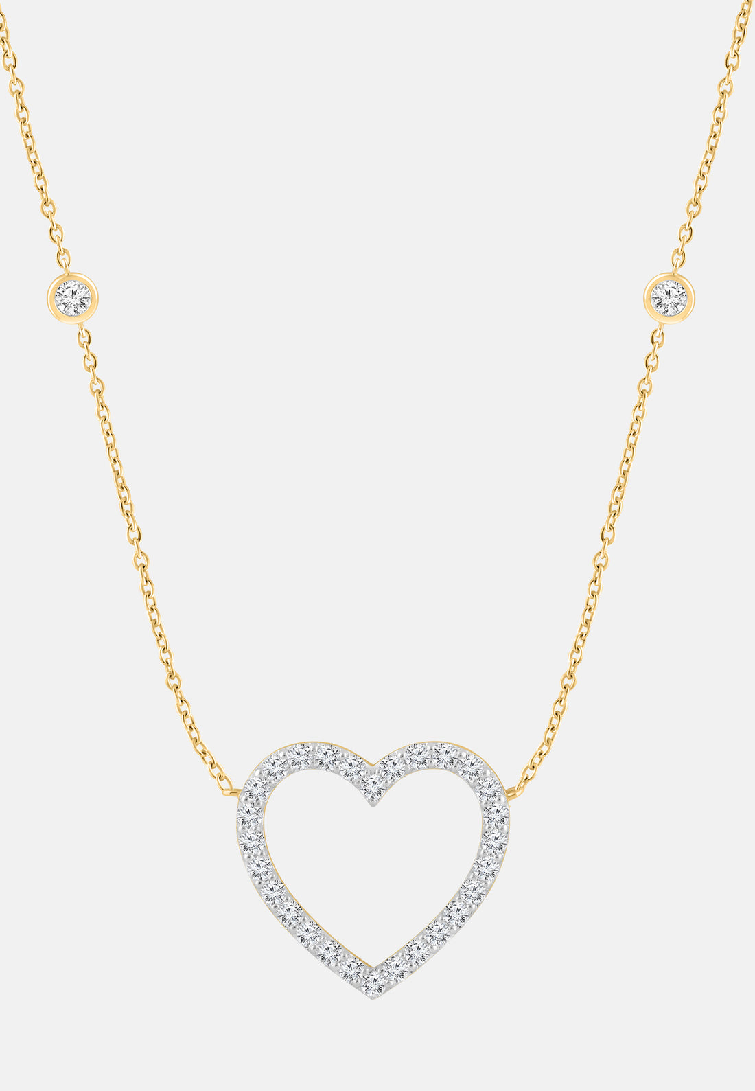 ETHISHER DIAMANTEN Necklace Gold