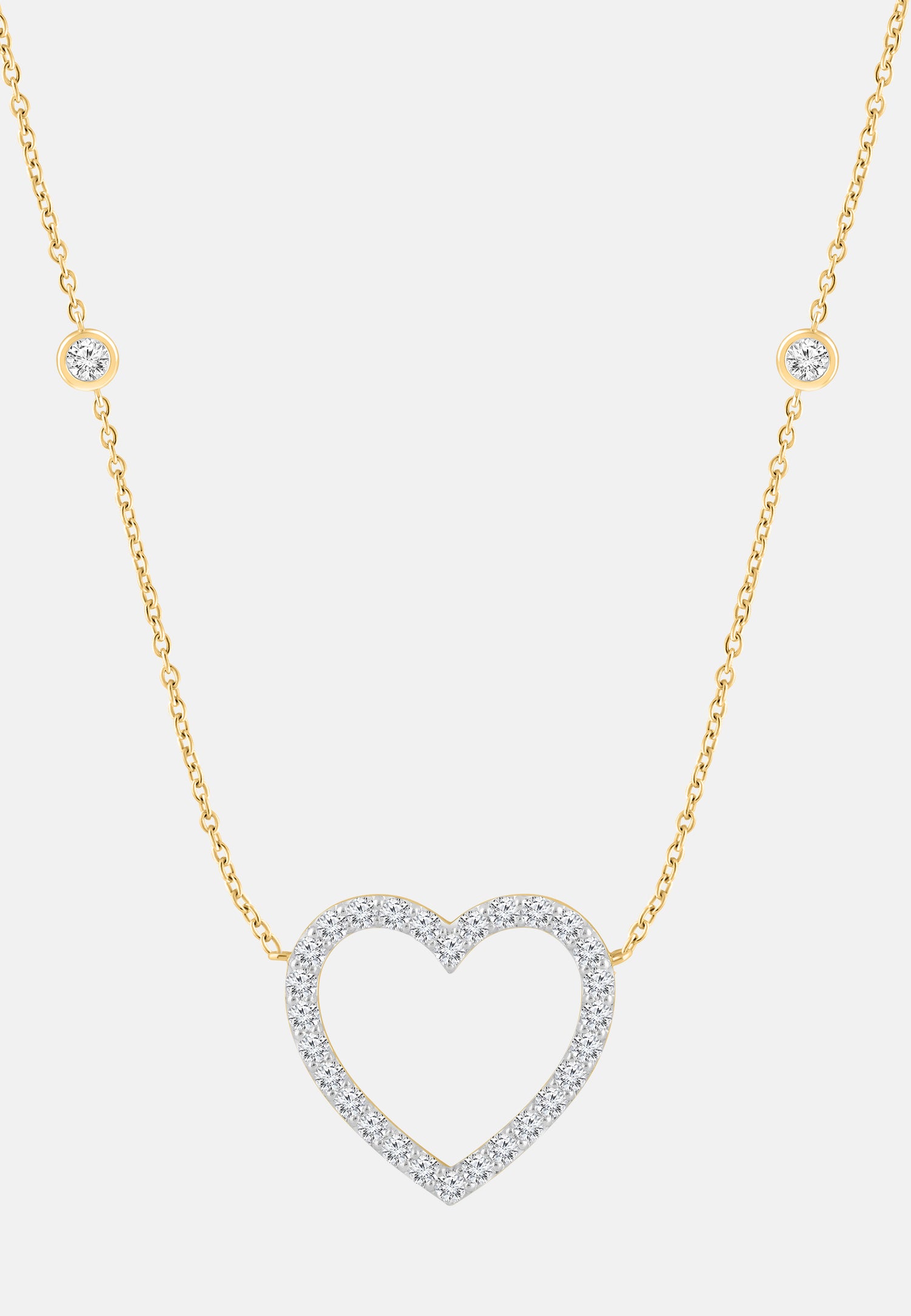 ETHISHER DIAMANTEN Necklace Gold