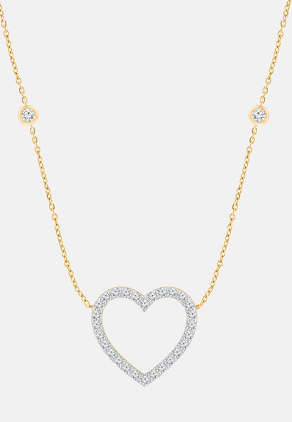 ETHISHER DIAMANTEN Necklace Gold