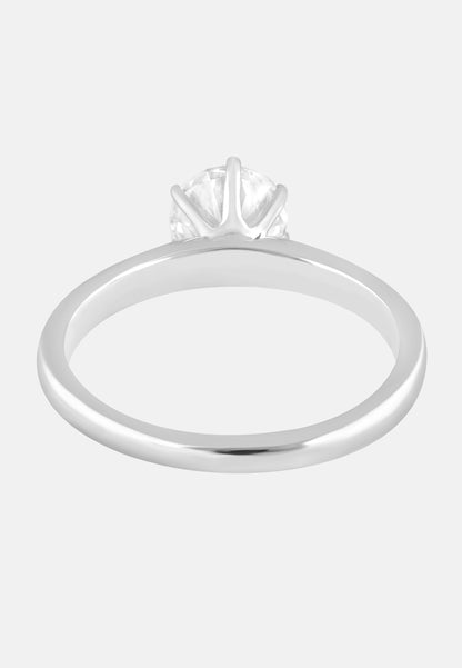 ETHISHER DIAMANTEN Ring Silver