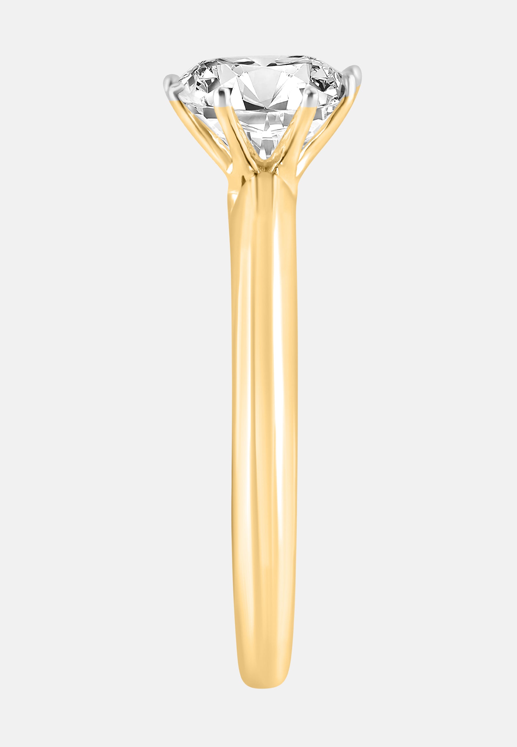 ETHISHER DIAMANTEN Ring Gold