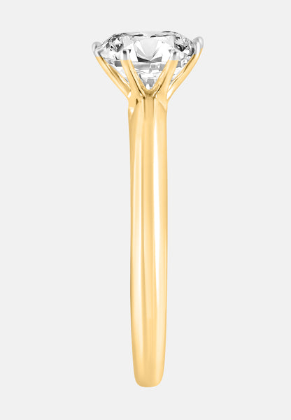 ETHISHER DIAMANTEN Ring Gold