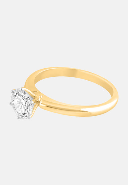 ETHISHER DIAMANTEN Ring Gold