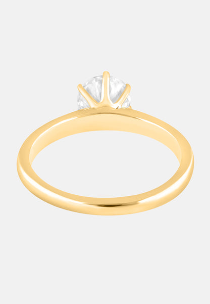 ETHISHER DIAMANTEN Ring Gold