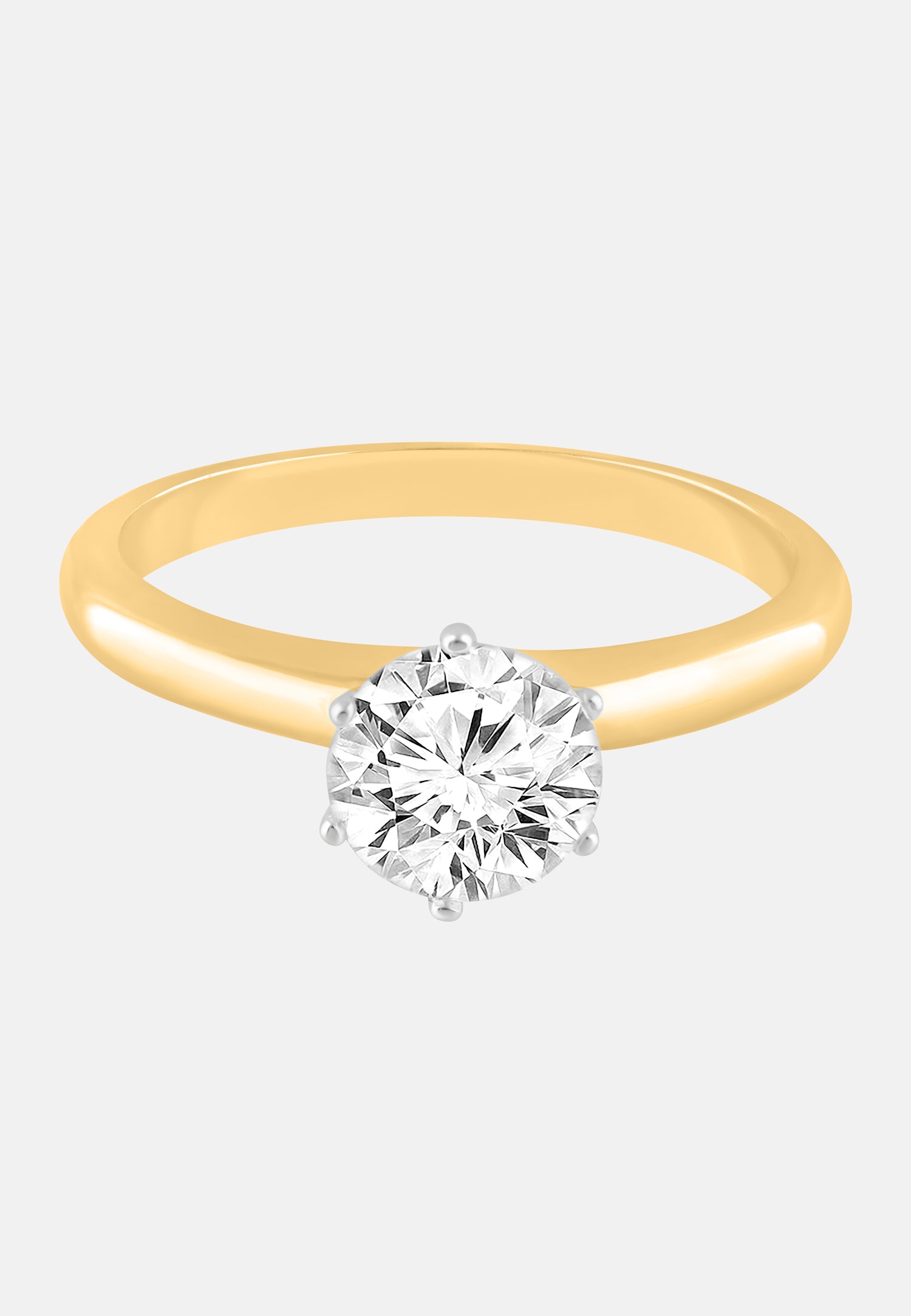 ETHISHER DIAMANTEN Ring Gold