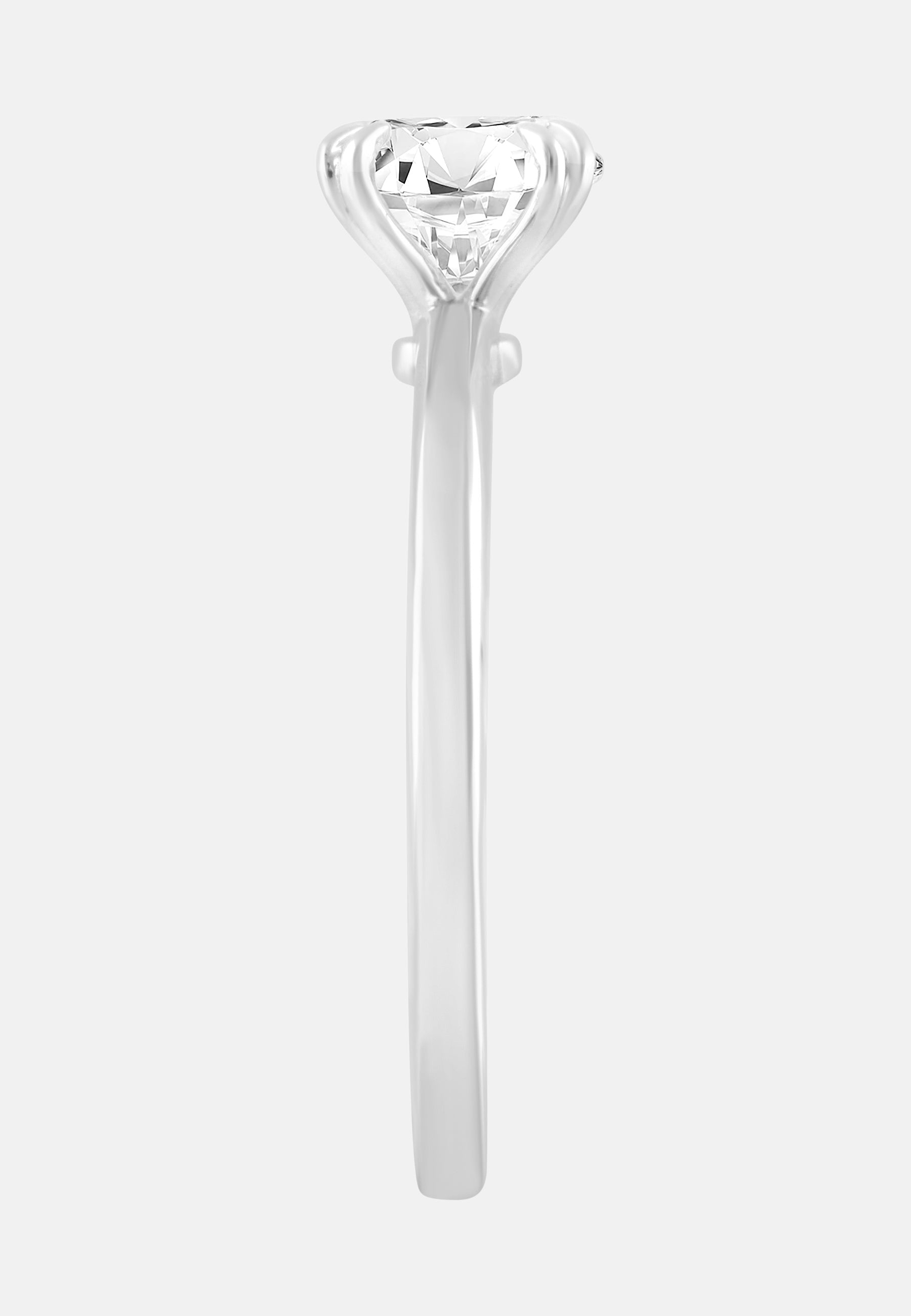 ETHISHER DIAMANTEN Ring Silver