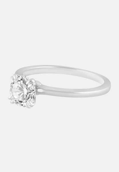 ETHISHER DIAMANTEN Ring Silver
