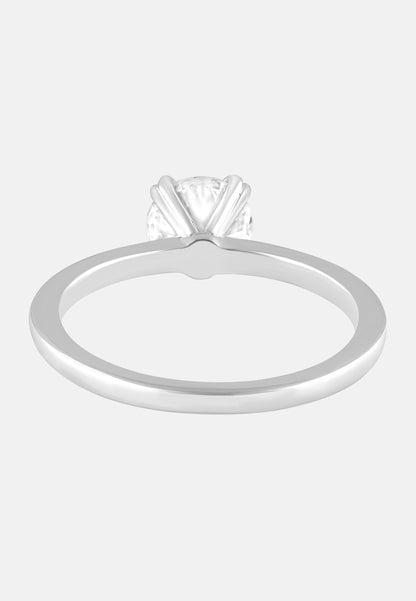 ETHISHER DIAMANTEN Ring Silver