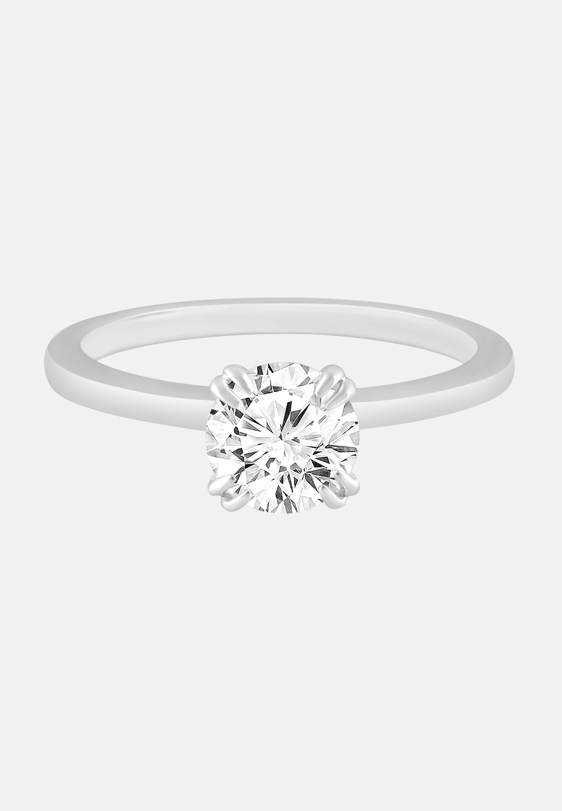 ETHISHER DIAMANTEN Ring Silver