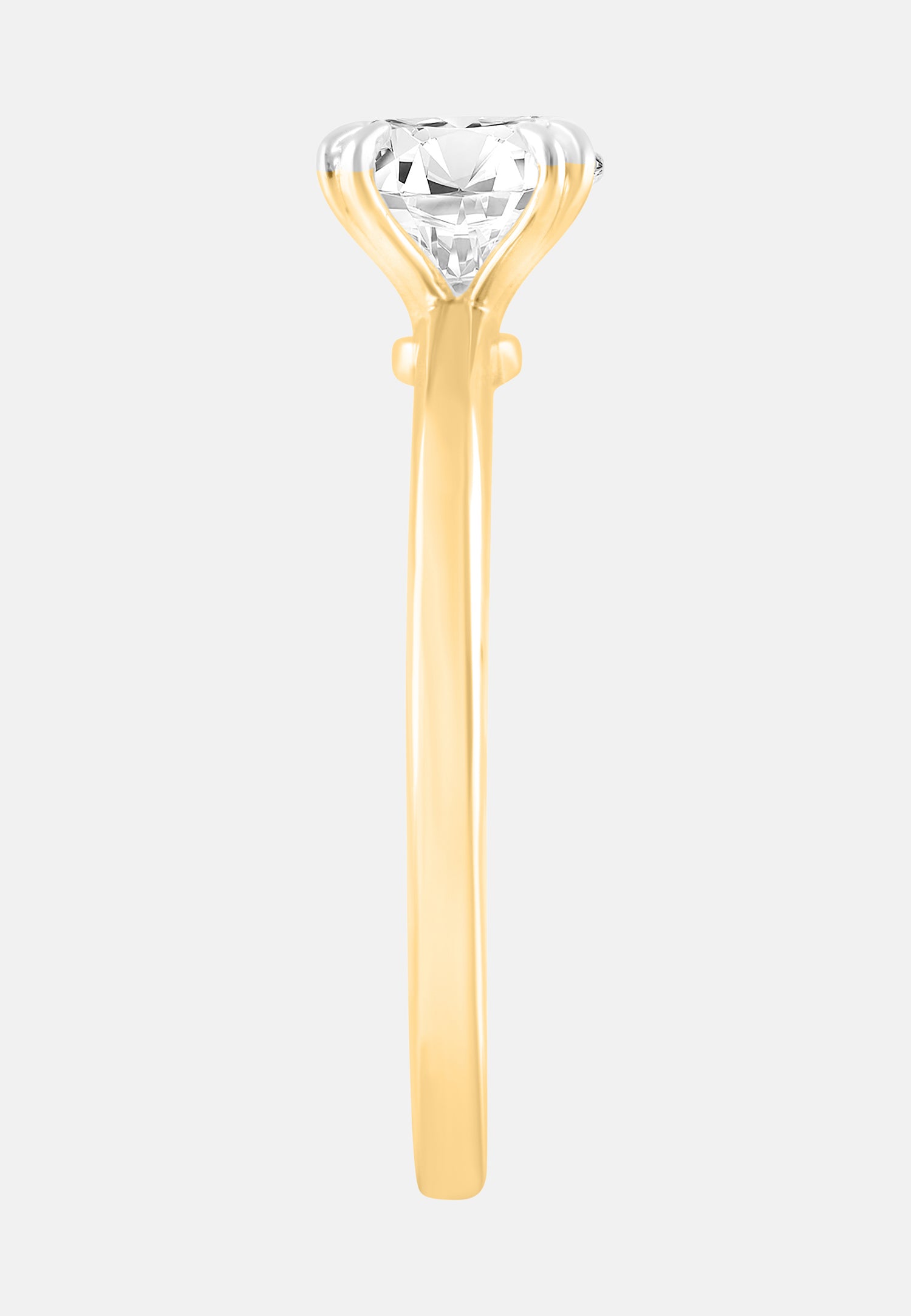 ETHISHER DIAMANTEN Ring Gold