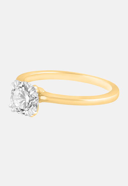 ETHISHER DIAMANTEN Ring Gold