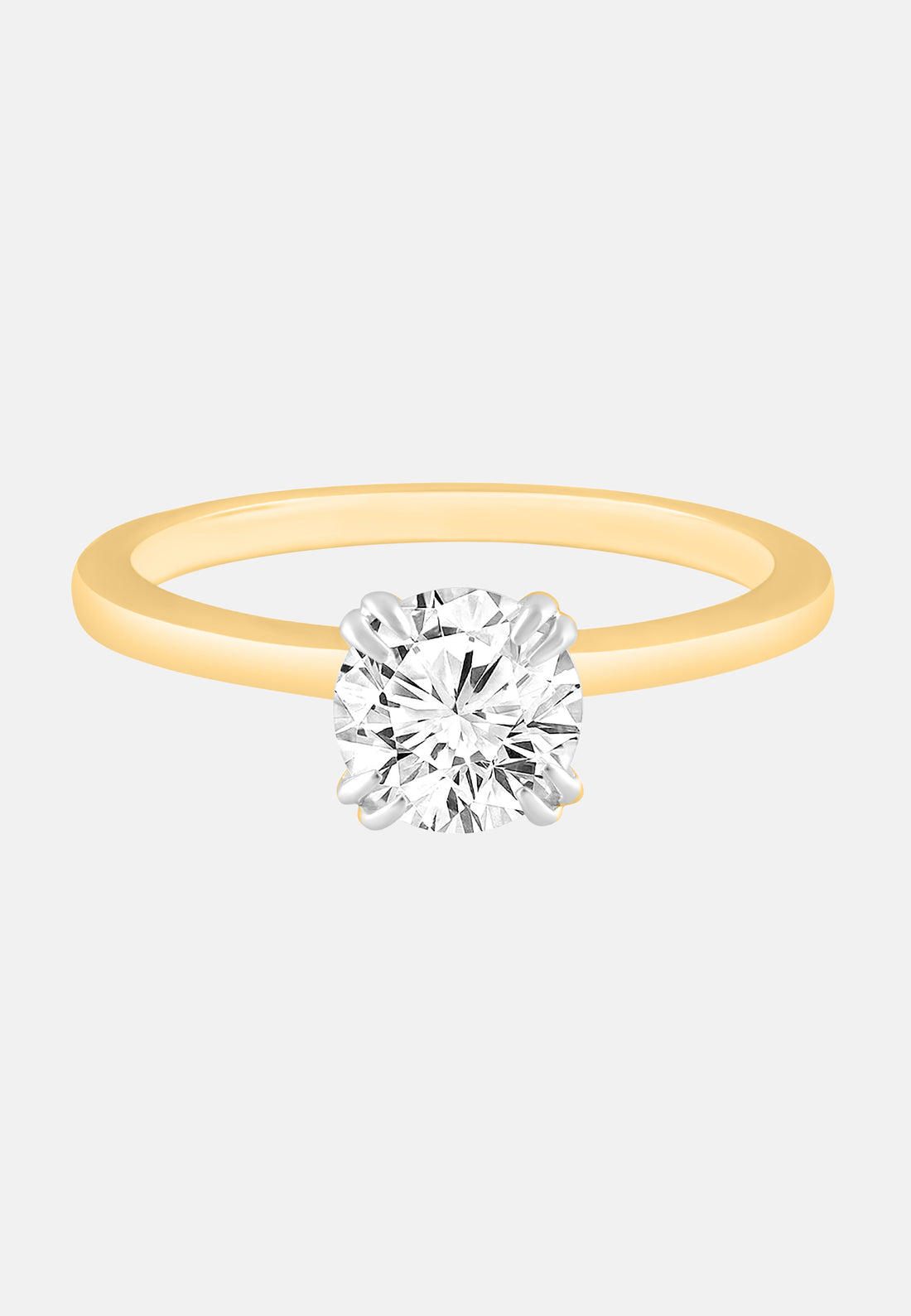 ETHISHER DIAMANTEN Ring Gold