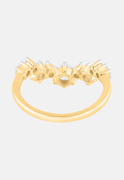 ETHISHER DIAMANTEN Ring Gold