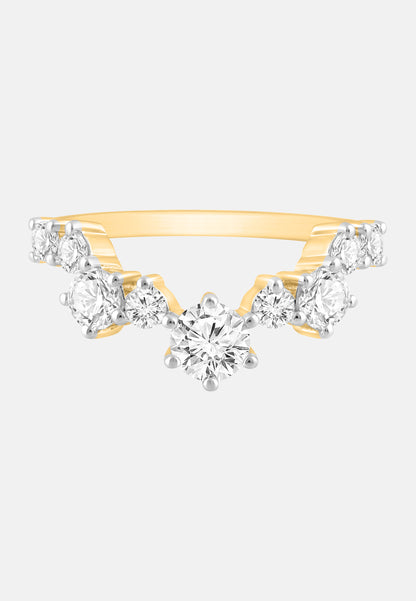 ETHISHER DIAMANTEN Ring Gold