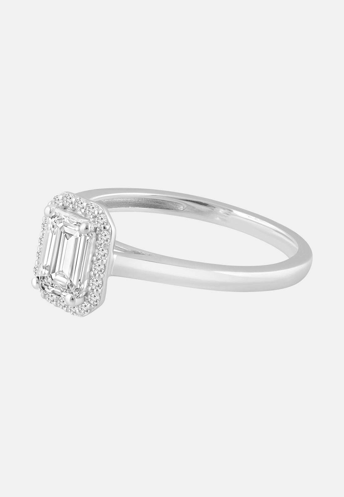 ETHISHER DIAMANTEN Ring Silver