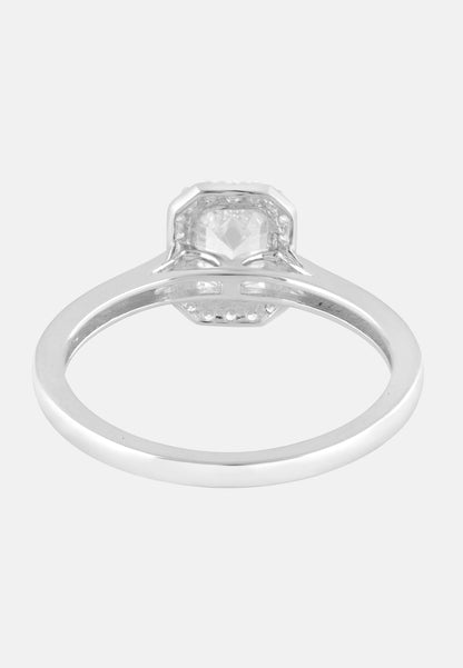 ETHISHER DIAMANTEN Ring Silver
