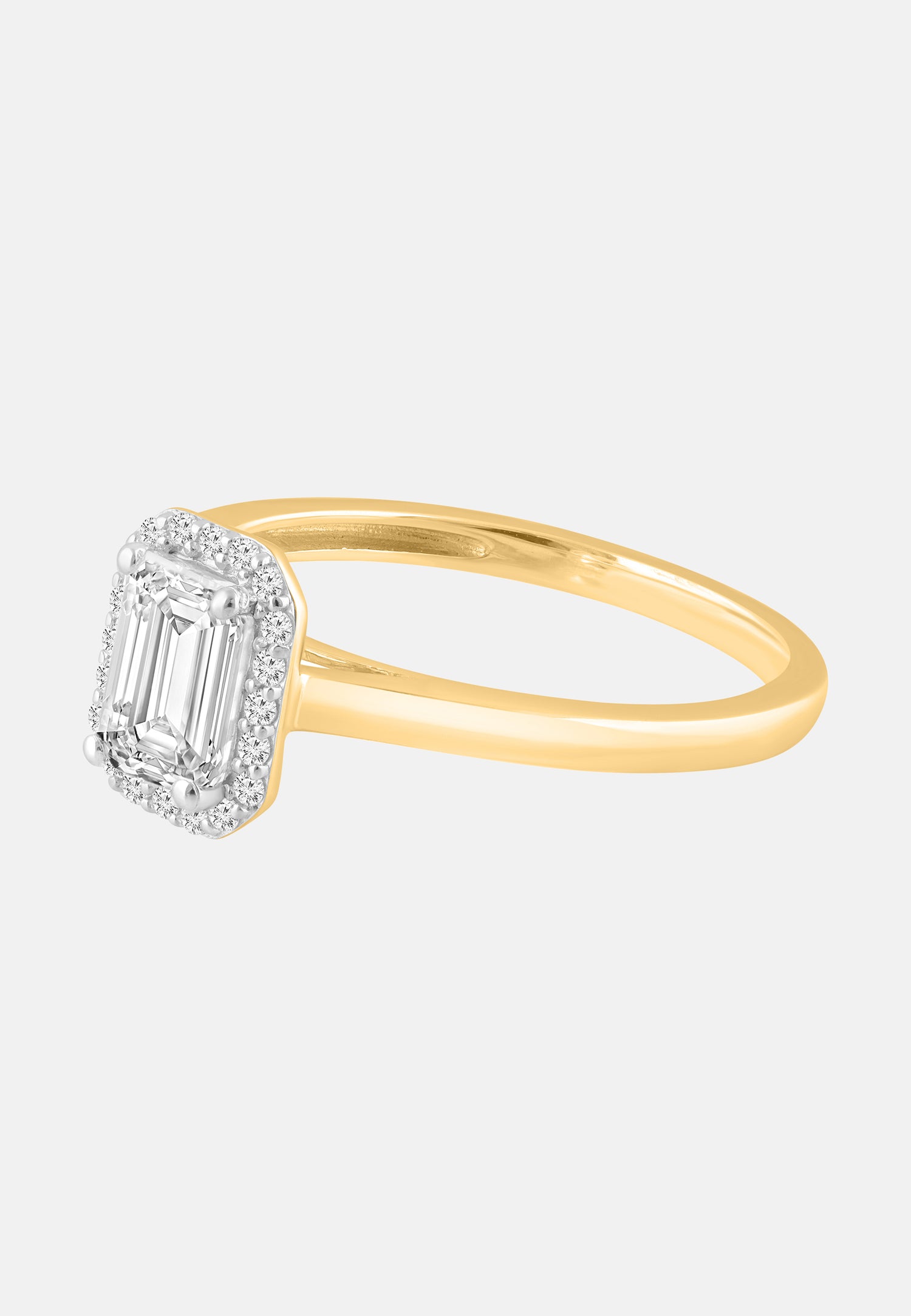 ETHISHER DIAMANTEN Ring Gold