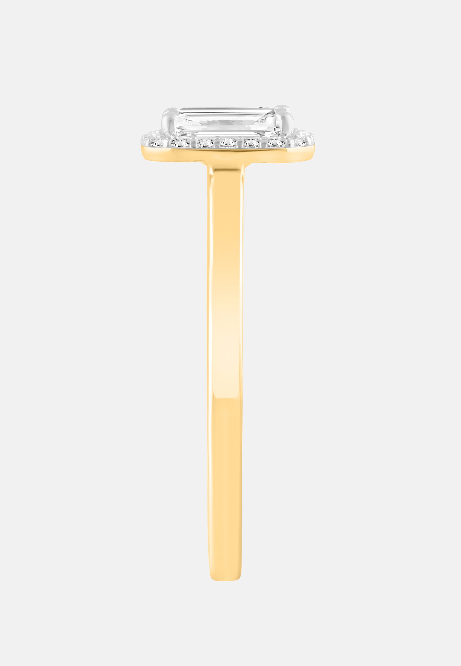 ETHISHER DIAMANTEN Ring Gold