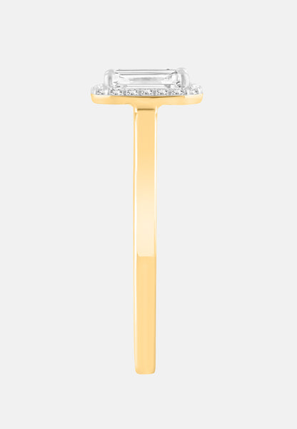 ETHISHER DIAMANTEN Ring Gold