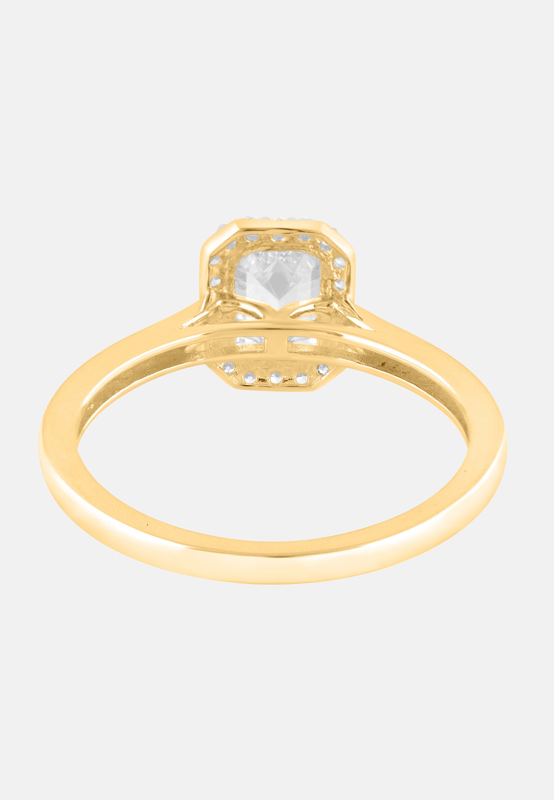 ETHISHER DIAMANTEN Ring Gold