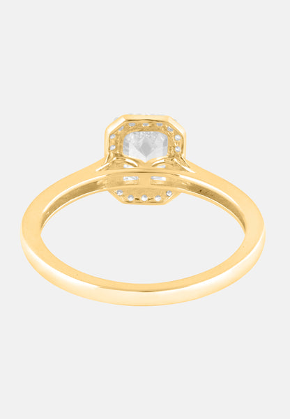 ETHISHER DIAMANTEN Ring Gold