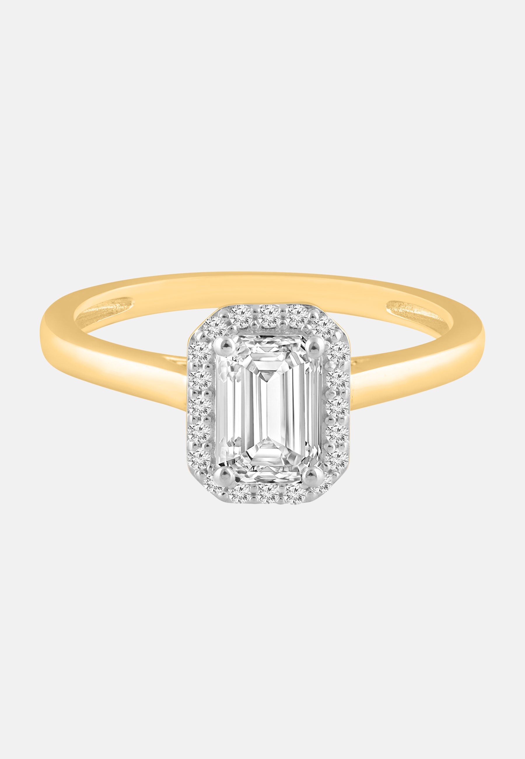 ETHISHER DIAMANTEN Ring Gold
