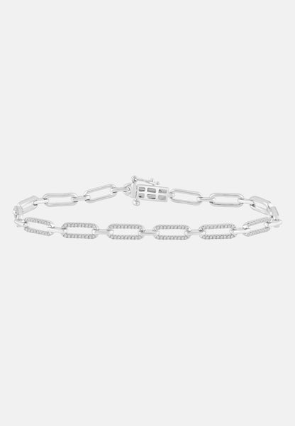 Diamant Exquis Bracelet Silver