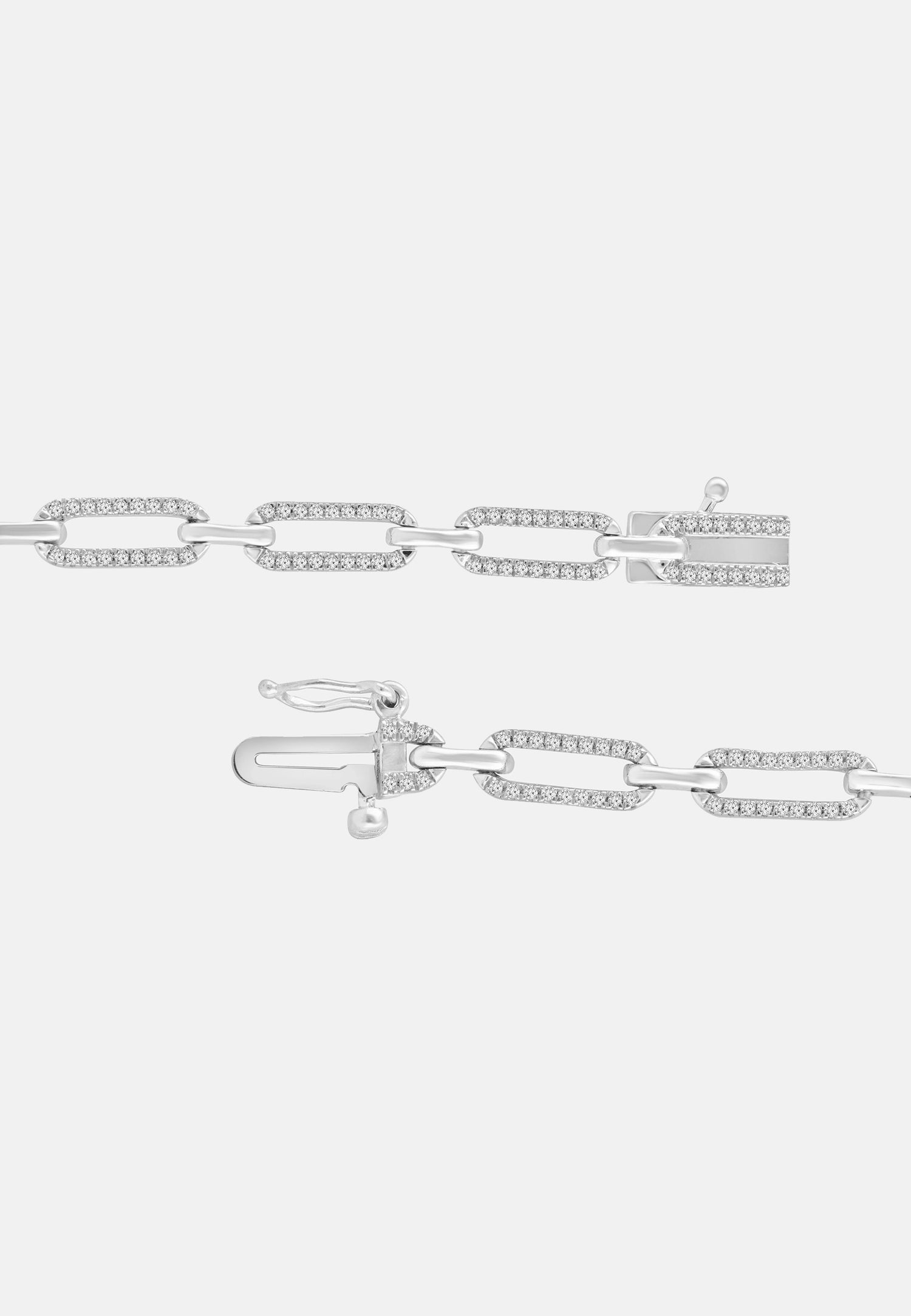 Diamant Exquis Bracelet Silver