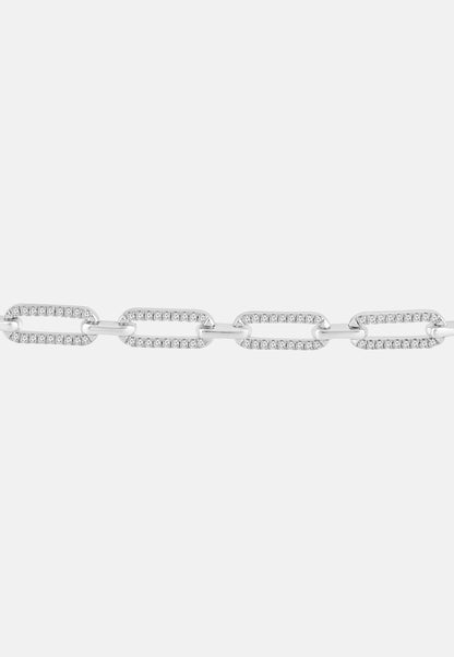 Diamant Exquis Bracelet Silver