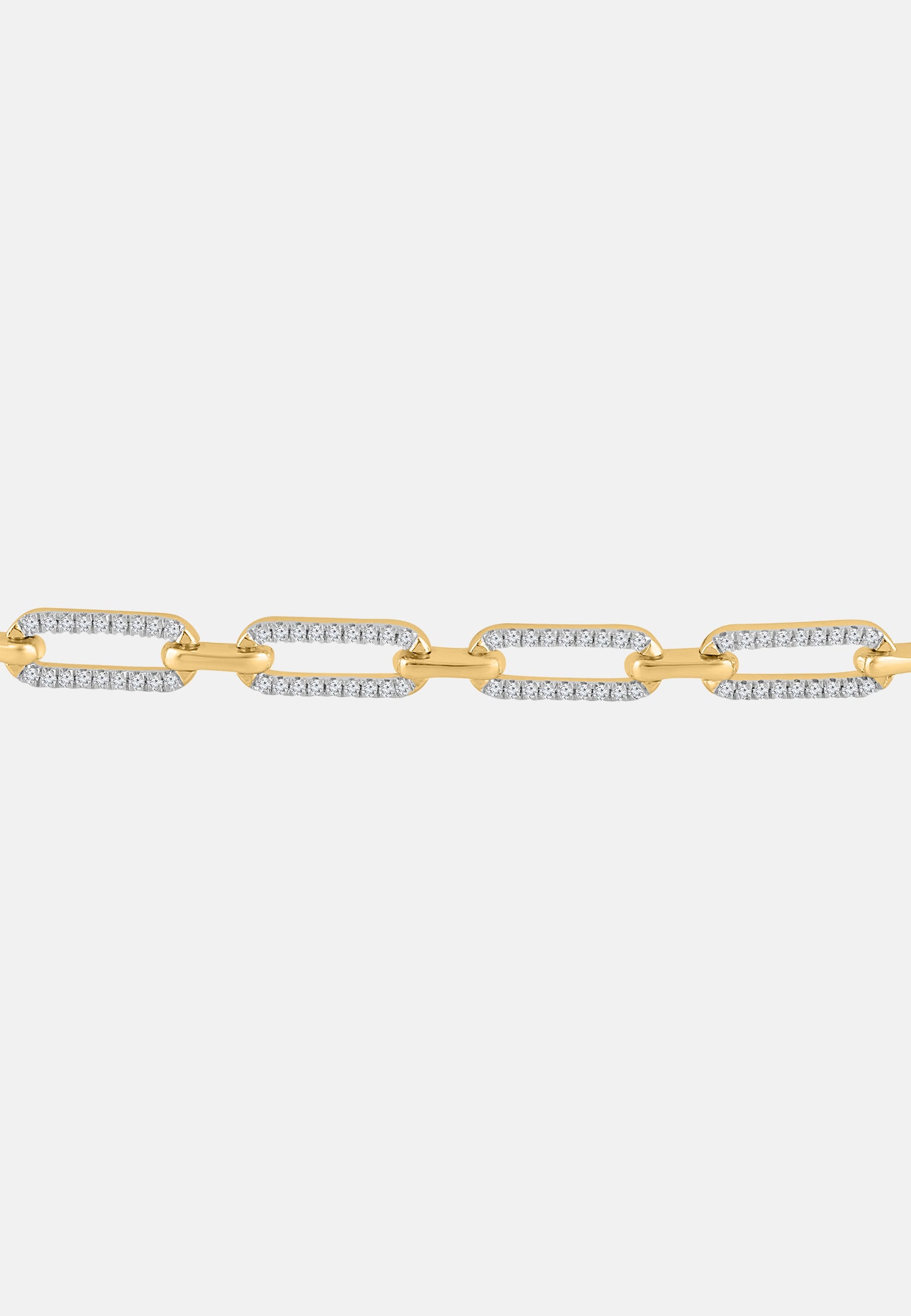Armband aus 375 Gelbgold mit Diamant