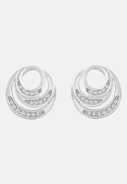 Diamant Exquis Earrings Silver