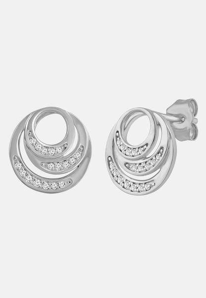 Diamant Exquis Earrings Silver