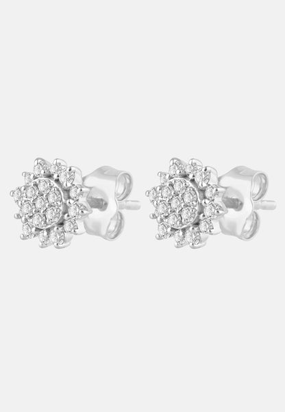 Diamant Exquis Earrings Silver