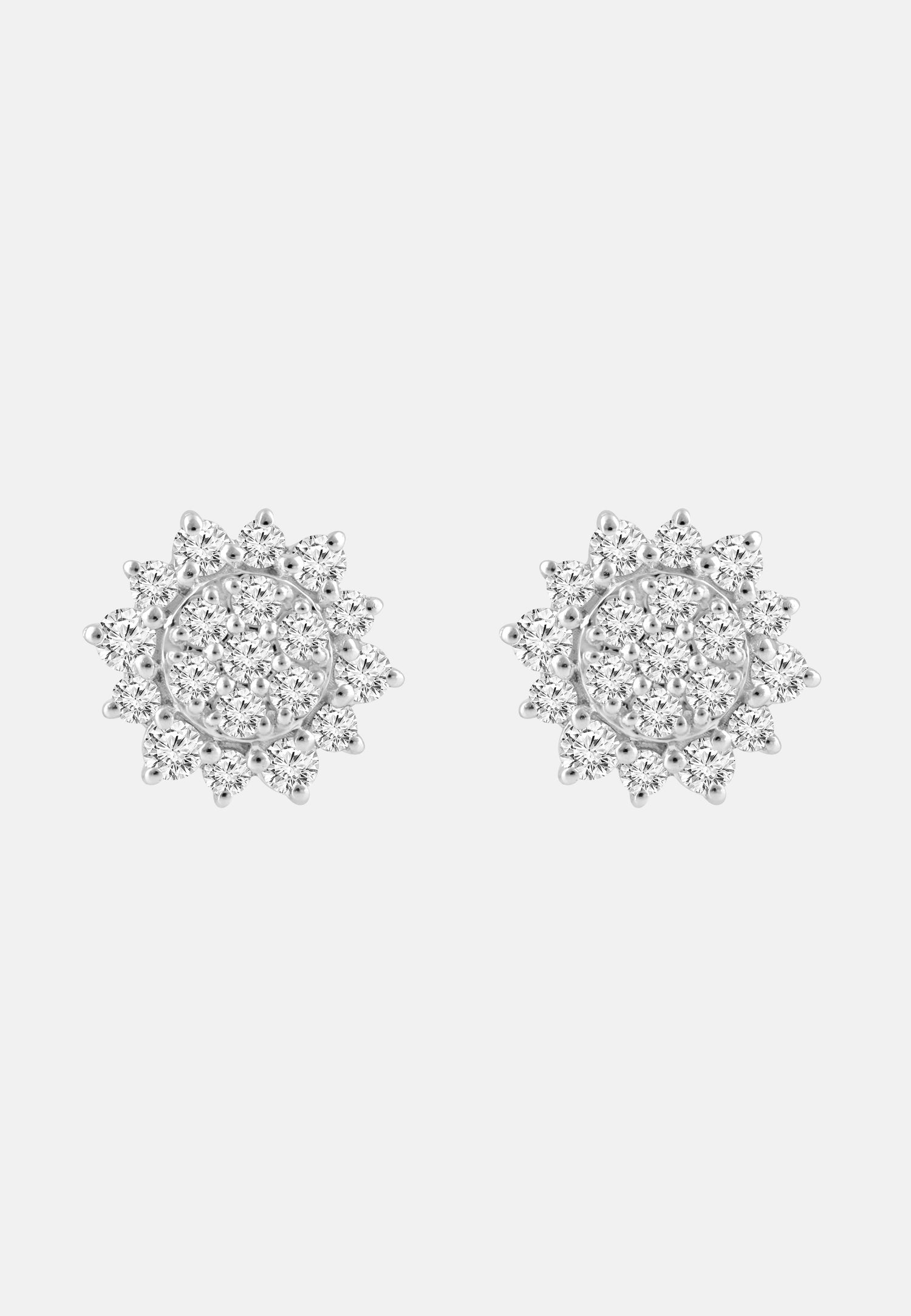 Diamant Exquis Earrings Silver