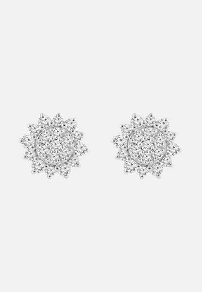Diamant Exquis Earrings Silver