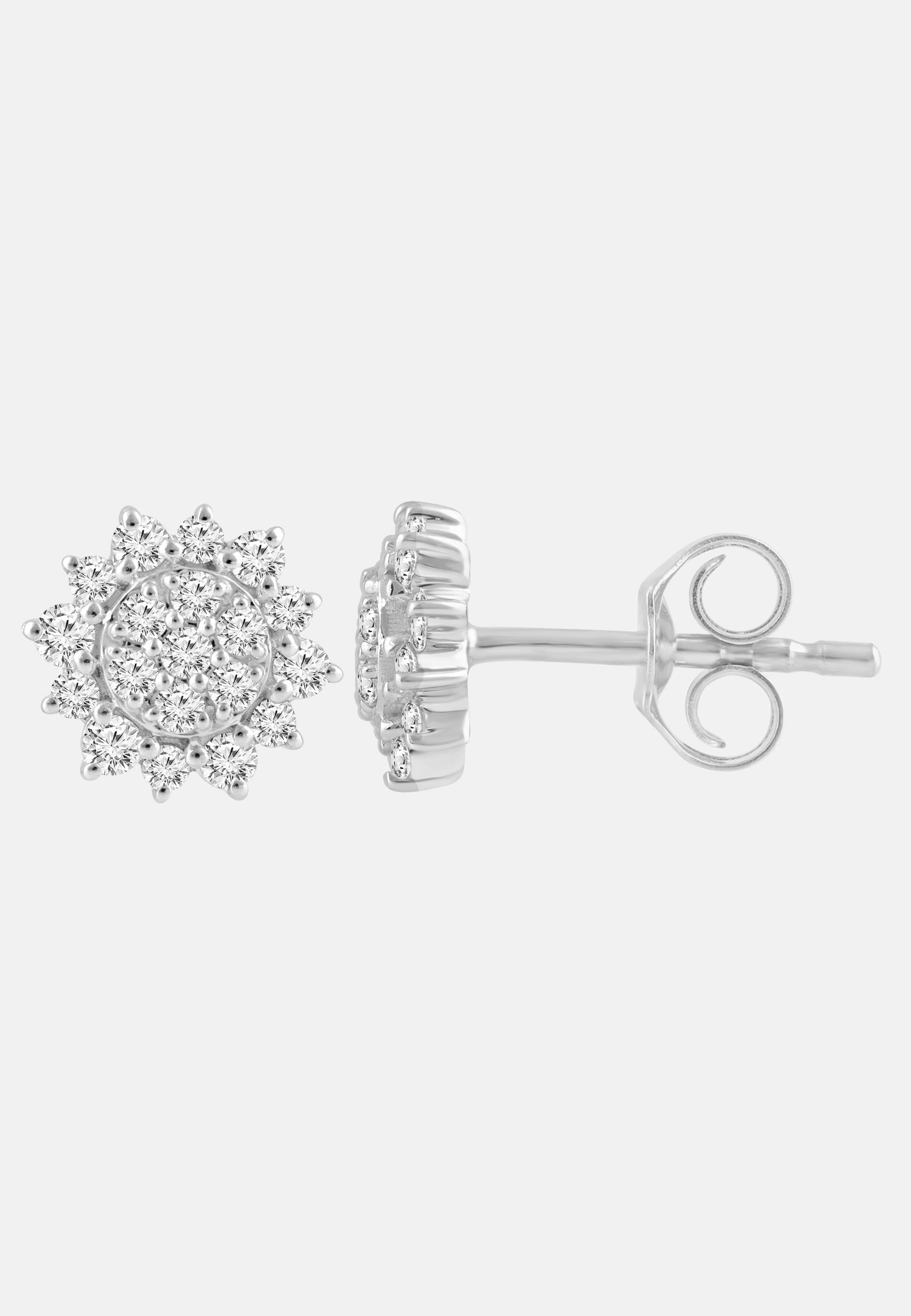 Diamant Exquis Earrings Silver
