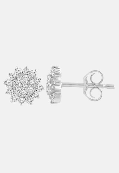 Diamant Exquis Earrings Silver
