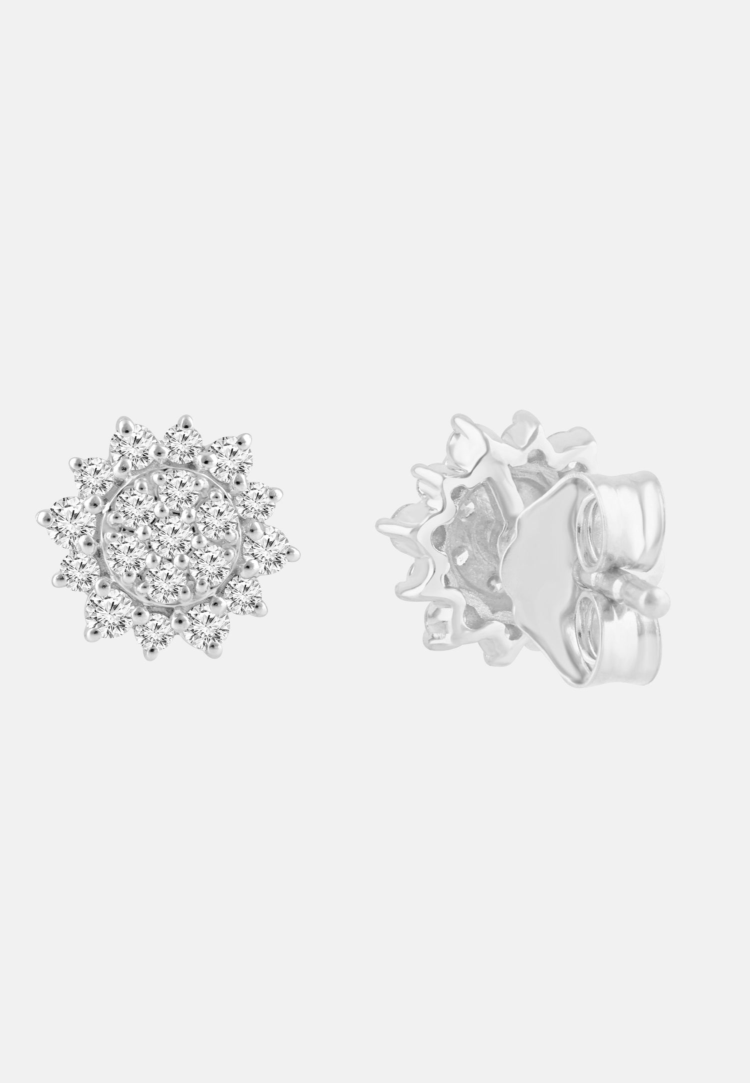 Diamant Exquis Earrings Silver