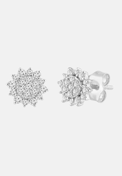 Diamant Exquis Earrings Silver