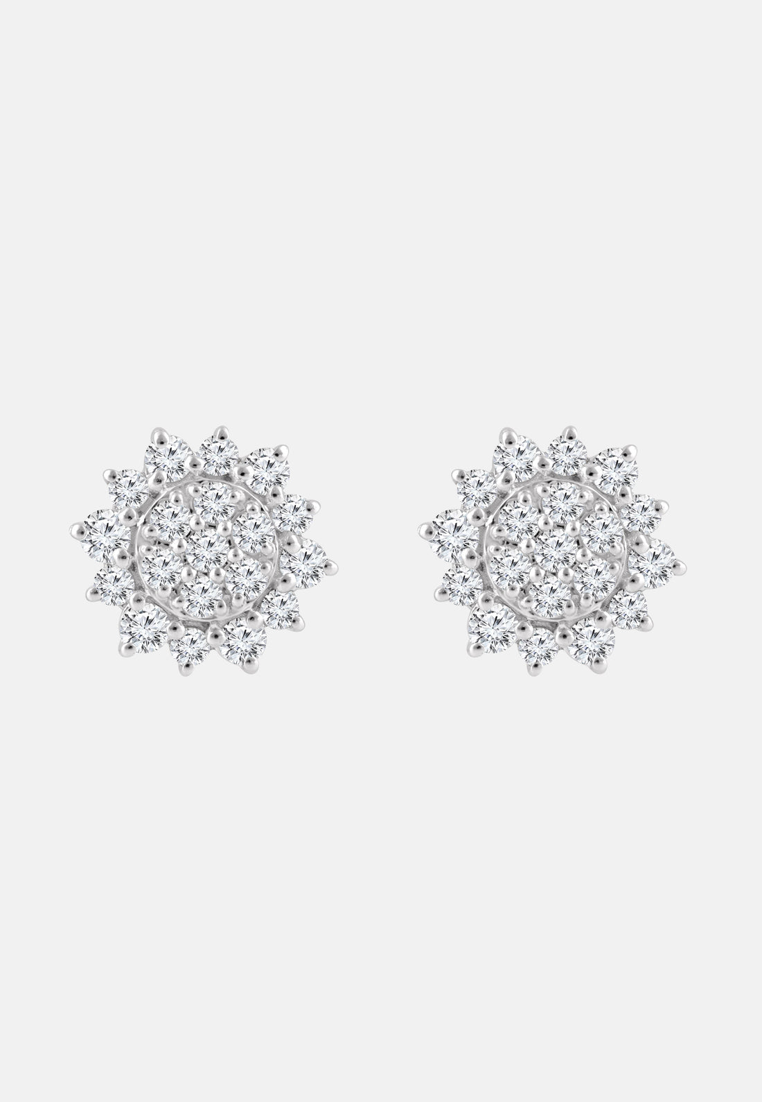 Diamant Exquis Earrings Gold