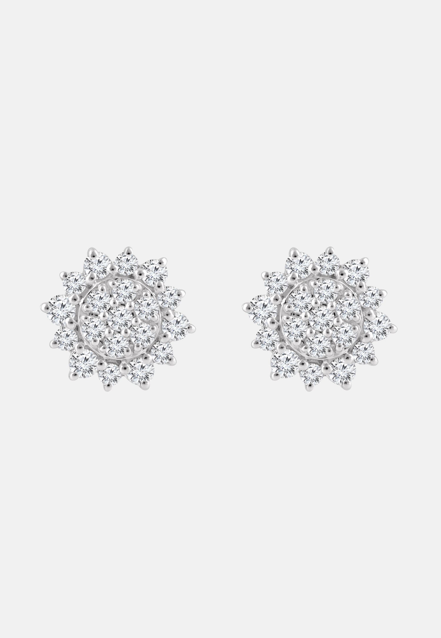 Diamant Exquis Earrings Gold