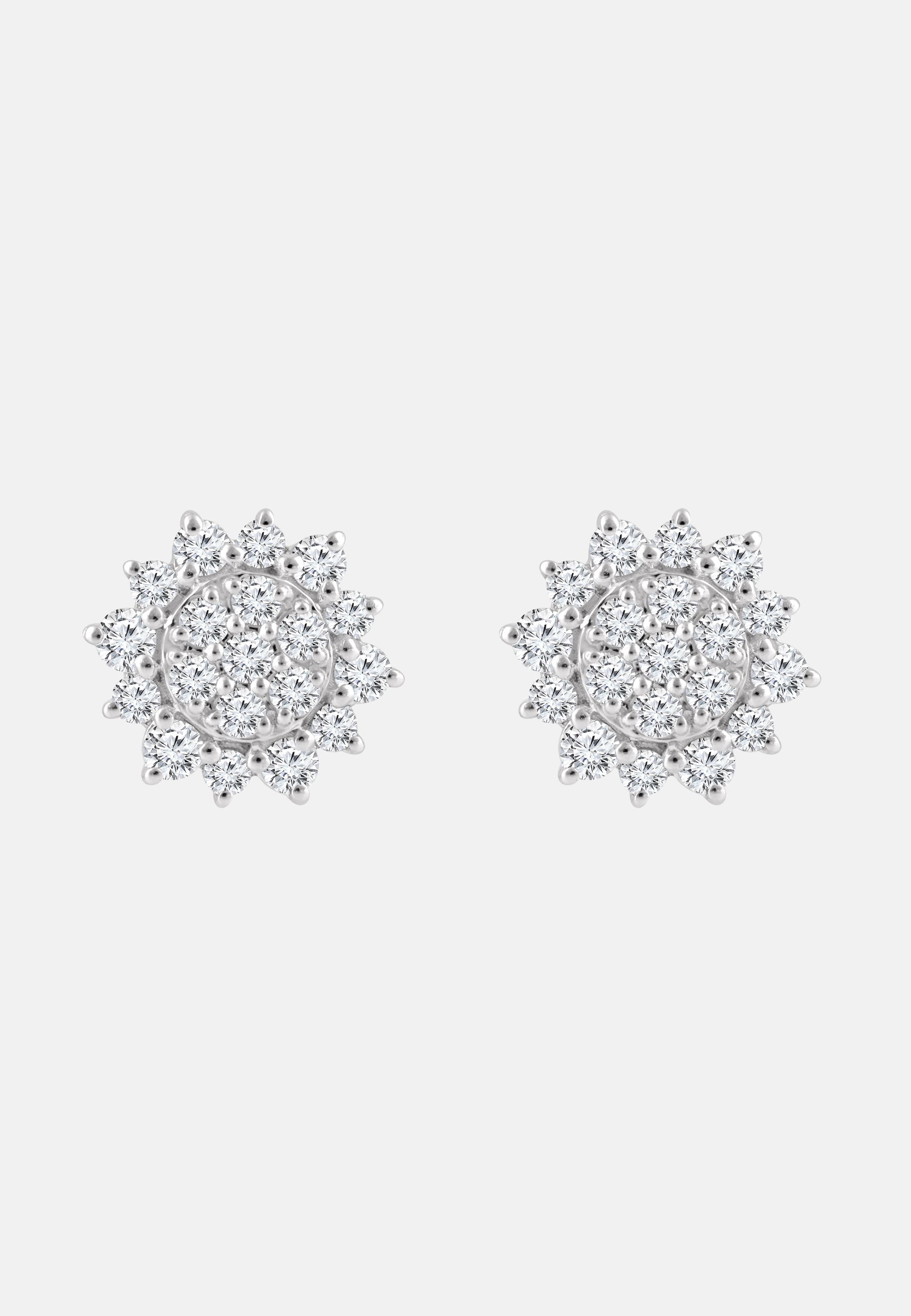 Diamant Exquis Earrings Gold