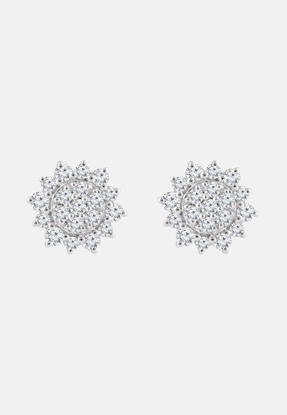 Diamant Exquis Earrings Gold