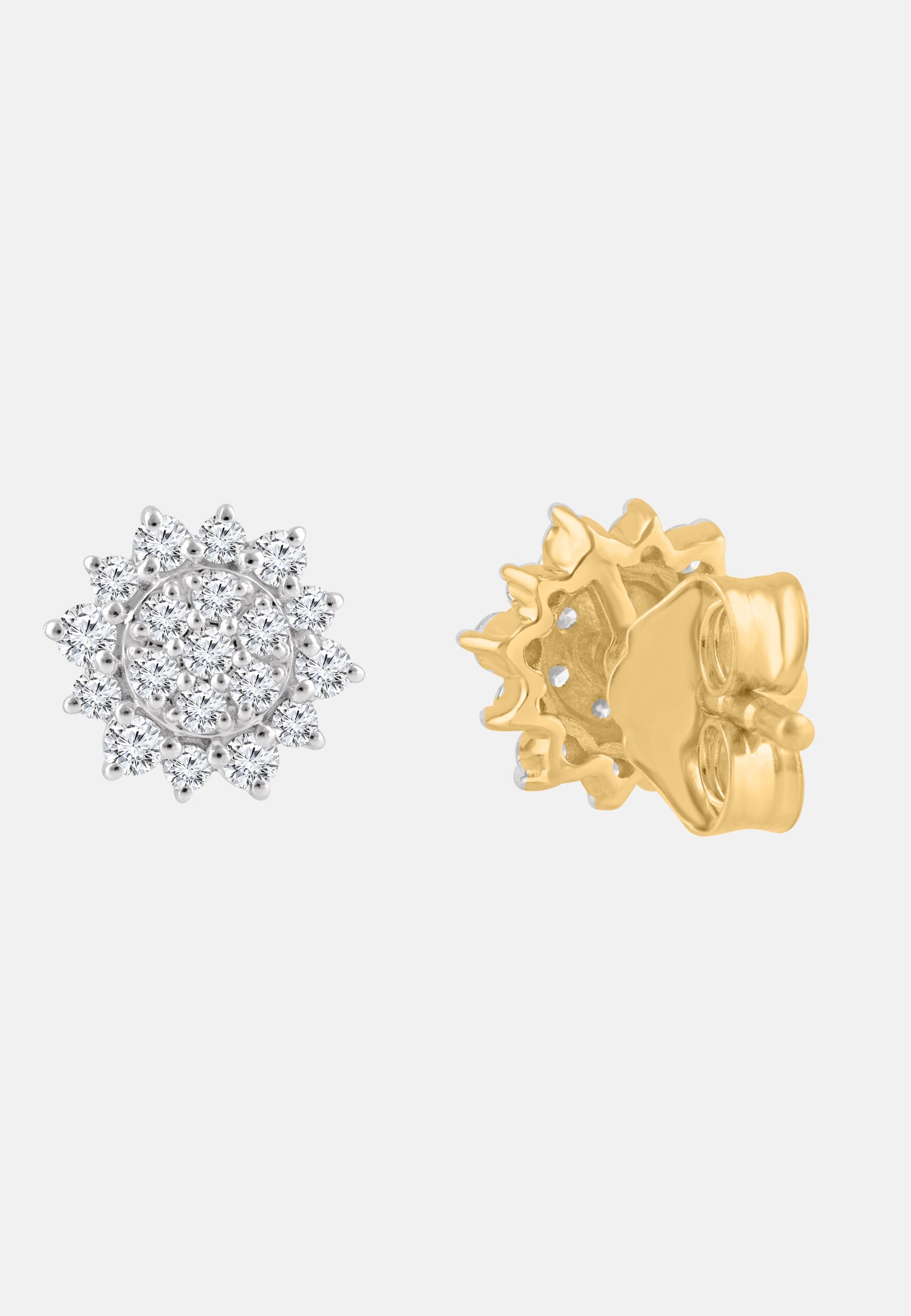 Diamant Exquis Earrings Gold